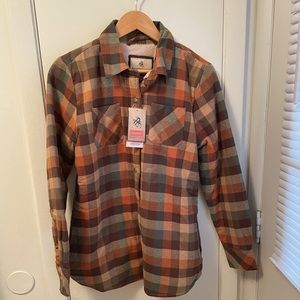Plaid Shirt Jacket
